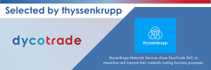 DycoTrade is selected by thyssenkrupp