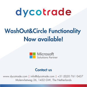 Wash Out & Circle Functionality now available